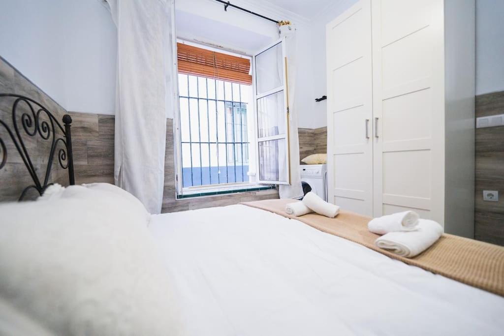 Apartamento En El Barrio De San Lorenzo, Junto A La Basilica Del Gran Poder Séville Extérieur photo